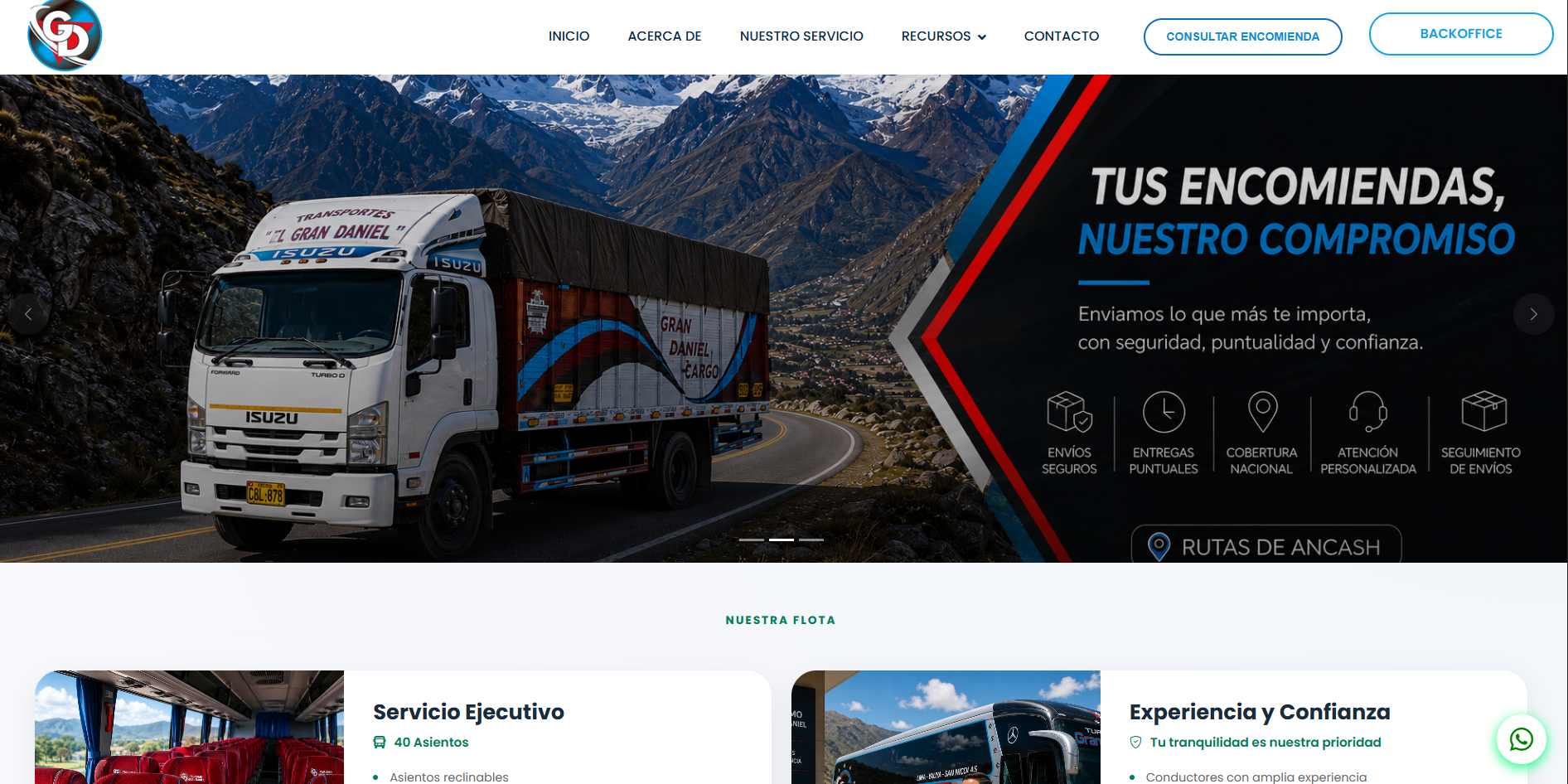 Sistema de transporte Noxalisoft, vista 3